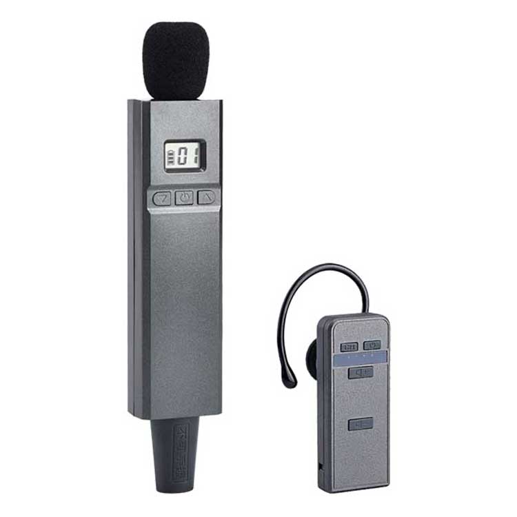 無(wú)線藍(lán)牙一對(duì)多講解器話(huà)筒耳機(jī)